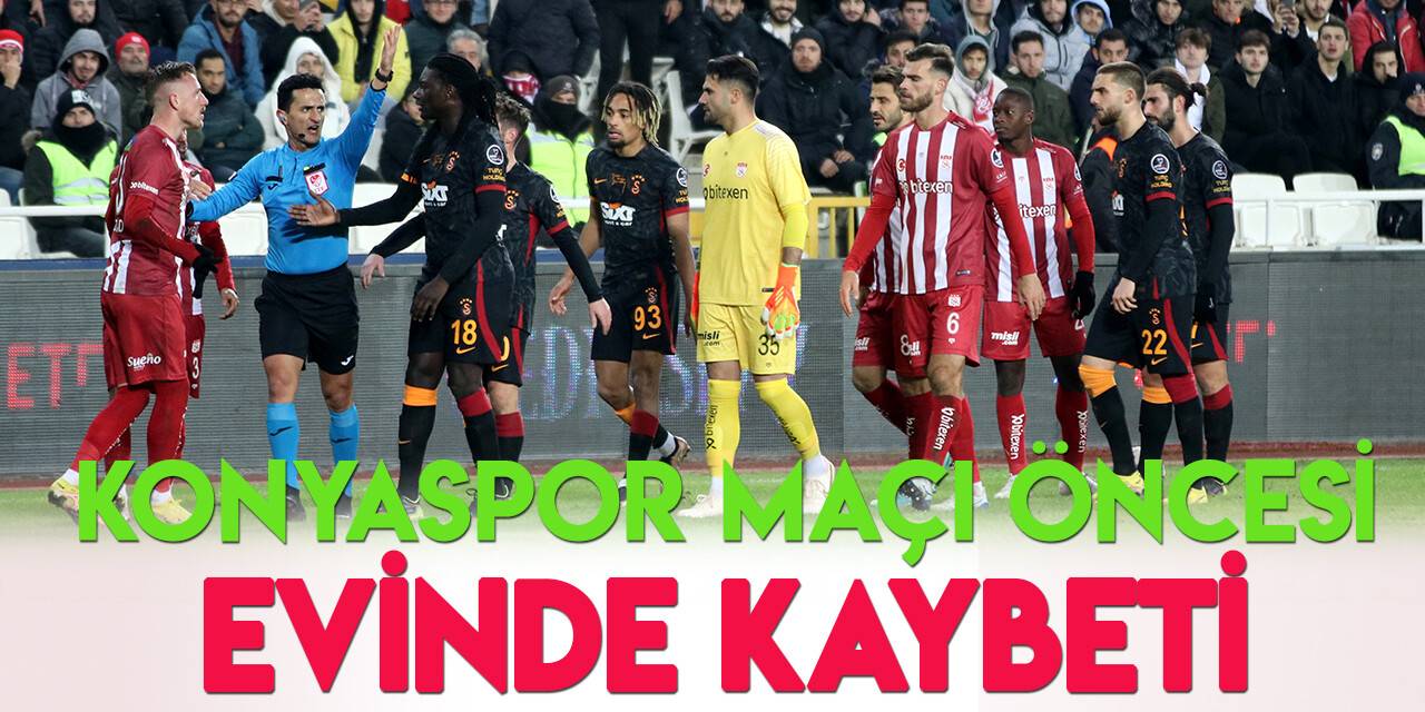 Sivasspor: 1 - Galatasaray: 2