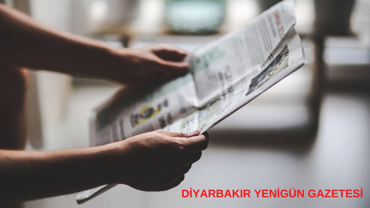 Diyarbakır’da Doğru Haberin Tek Adresi Yenigün Gazetesi