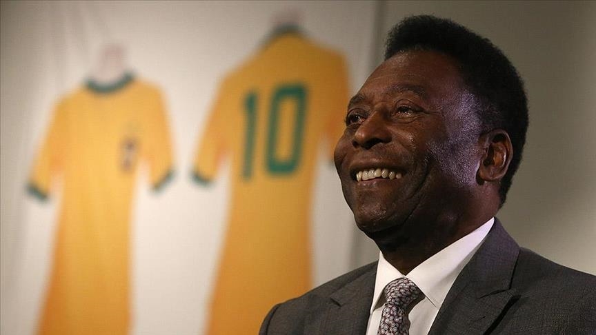 Brezilya'nın efsane futbolcusu Pele