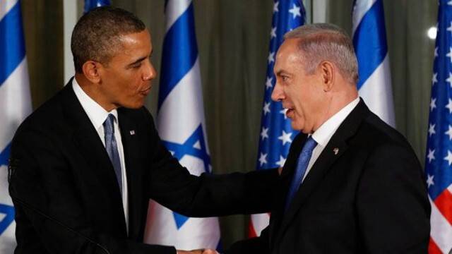 Obama, Netanyahu ile görüştü
