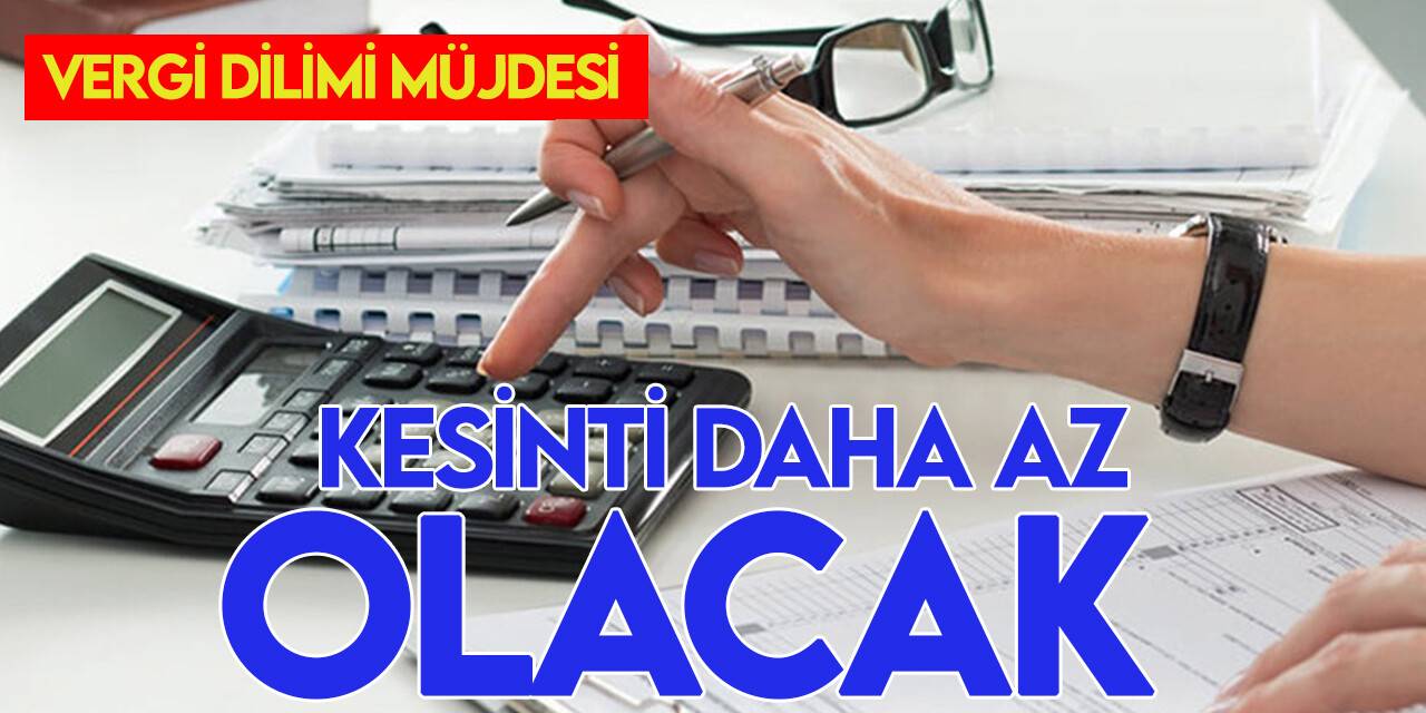 Gelir vergisi tarifesi belirlendi