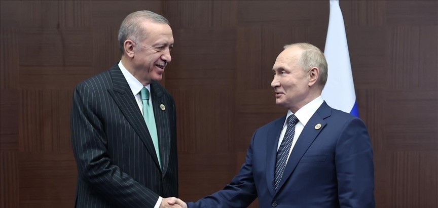 Putin, Cumhurbaşkanı Erdoğan'ın yeni yılını kutladı