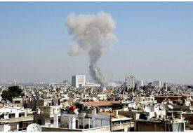 Şam Ve Humus Ağır Ateş Altında