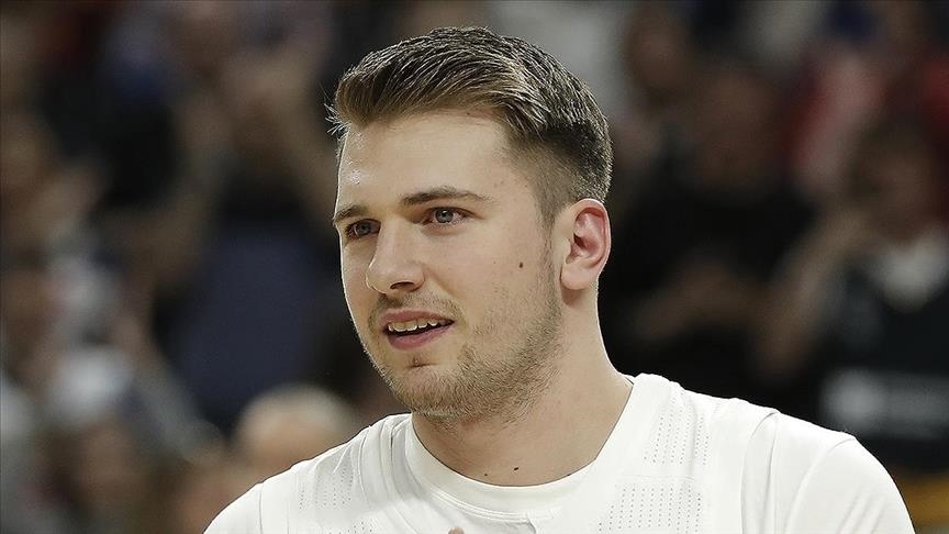 Luka Doncic, Mavericks'e galibiyeti getirdi