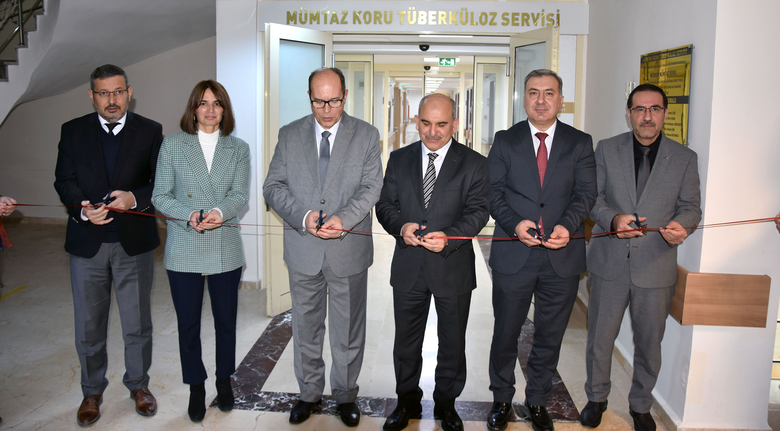Konya'da Tüberküloz Ünitesi'nin açılışı gerçekleştirildi