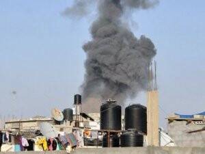 İsrail Savaş Uçağı Yine Ölüm Yağdırdı!