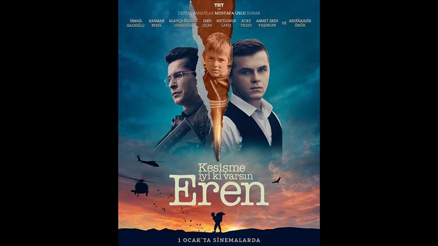 "Kesişme; İyi ki Varsın Eren"  TRT1'de ekranlara gelecek