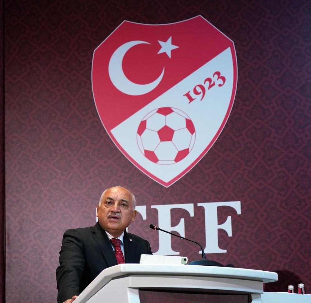 TFF Başkanı Mehmet Büyükekşi’nin yeni yıl mesajı