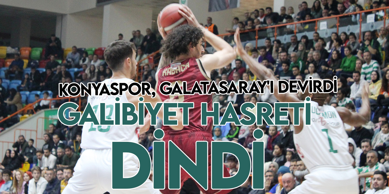 Konyaspor Basketbolda şeytanın bacağını kırdı