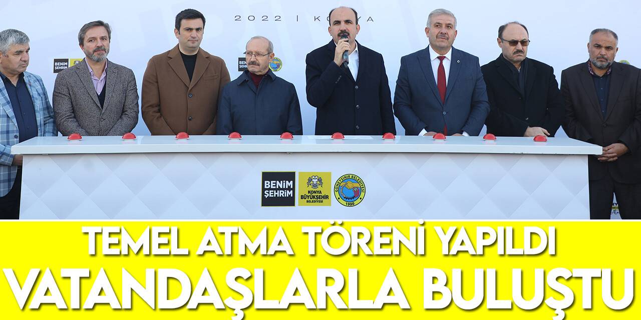 Başkan Altay 2022’nin son gününde iki ilçede vatandaşlarla buluştu