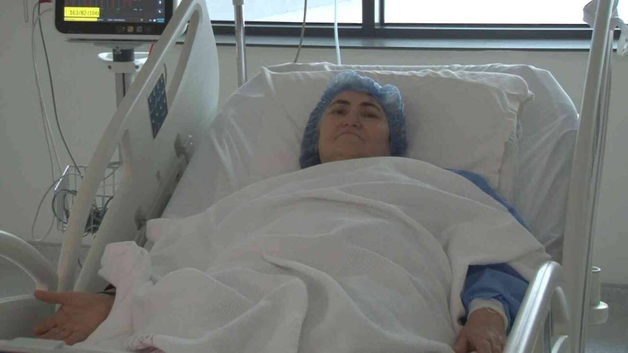 Görme problemi yaşayan hasta Türk doktorun geliştirdiği tedavi ile sağlığına kavuşacak