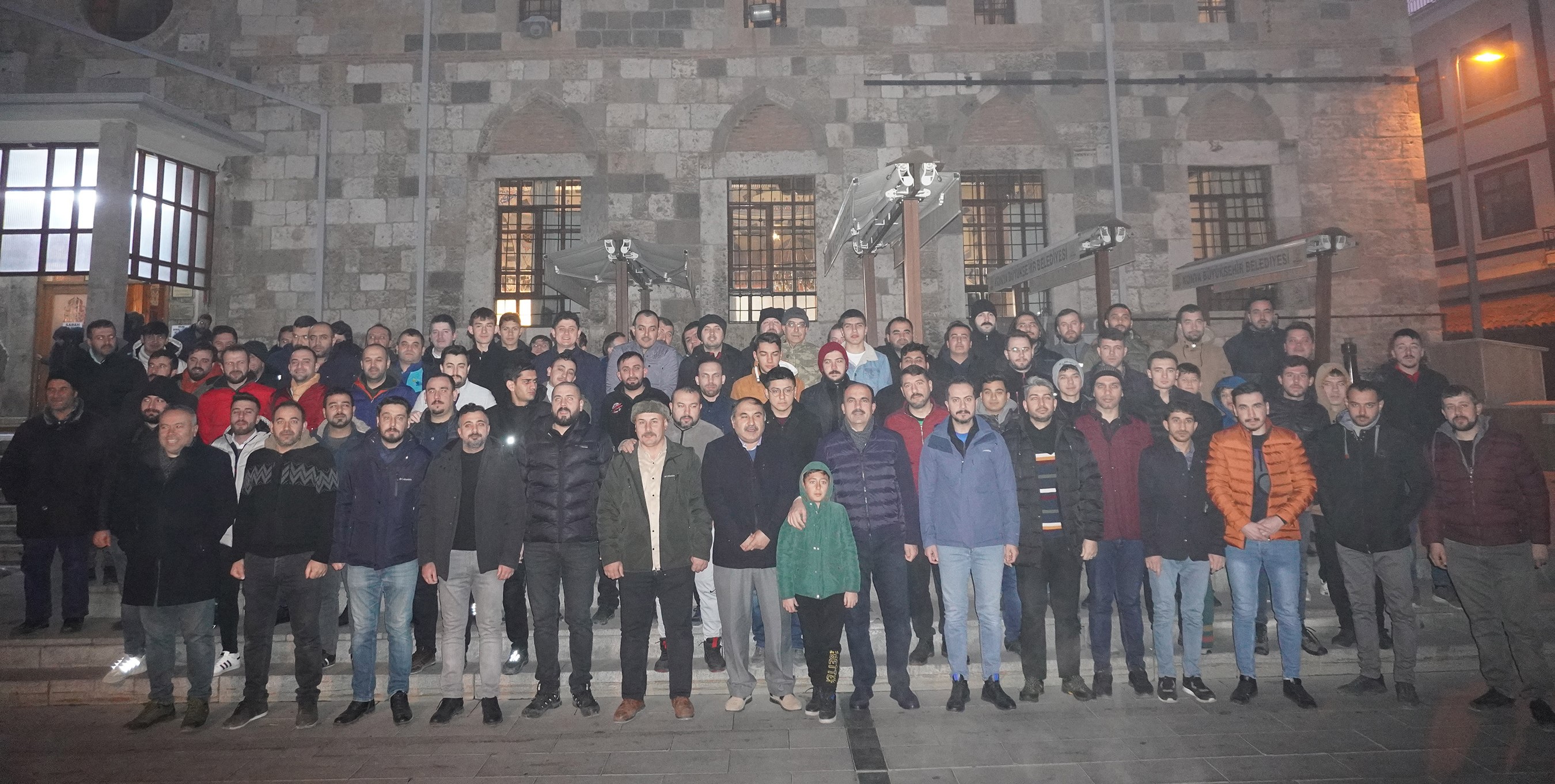 Başkan Altay, Kapu Camii'nde gençlerle buluştu