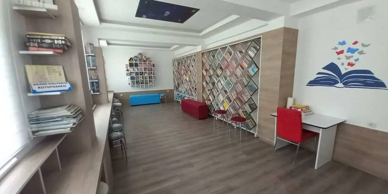 İdil’de kütüphanelerdeki kitap sayısı 122 bine yükseldi
