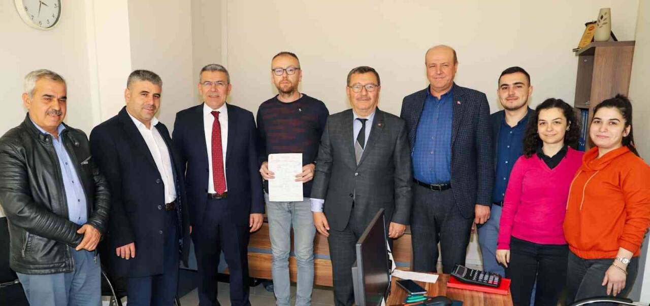 Köşk’te AK Parti’ye 2022’nin son ayında 180 katılım oldu