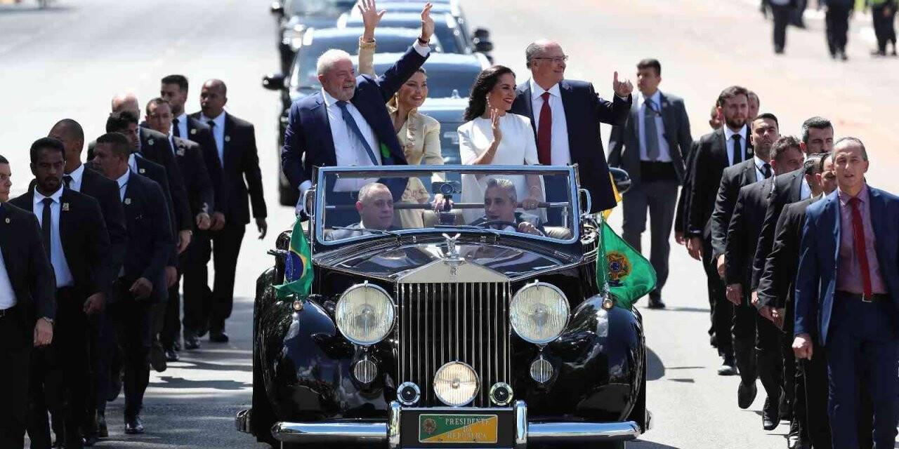 Brezilya’nın yeni Devlet Başkanı Lula yemin etti