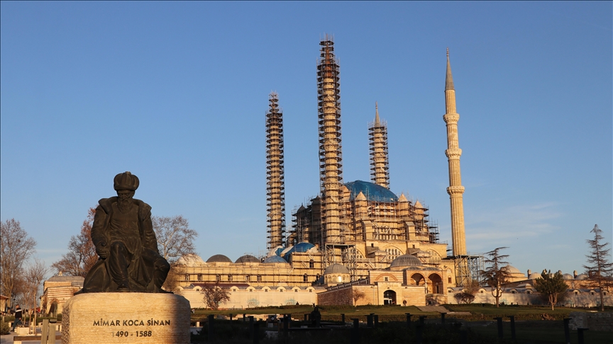 Mimar Sinan'ın "ustalık eseri" restorasyona rağmen turist almayı sürdürüyor