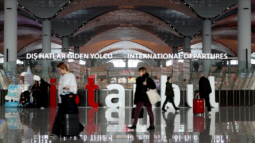 2022'de Avrupa'nın en yoğun havalimanı: İstanbul Havalimanı