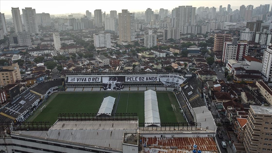 Pele için Santos Stadyumu'nda cenaze töreni düzenlenecek