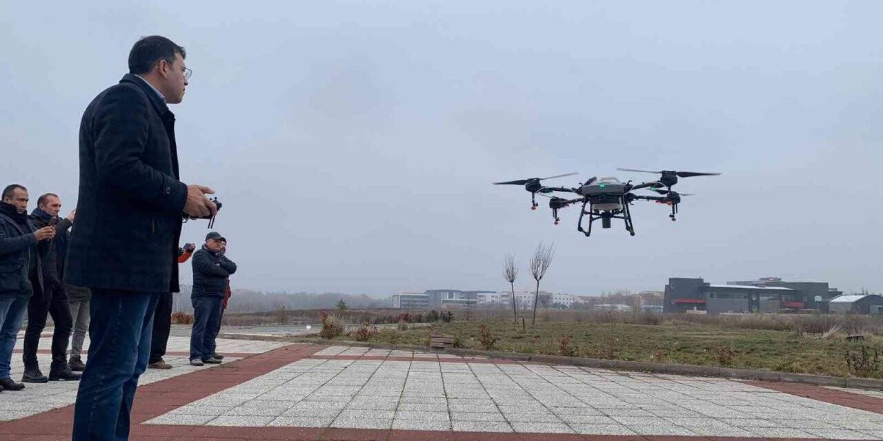 Çiftçiler pilot oluyor, büyük tasarruf sağlanıyor