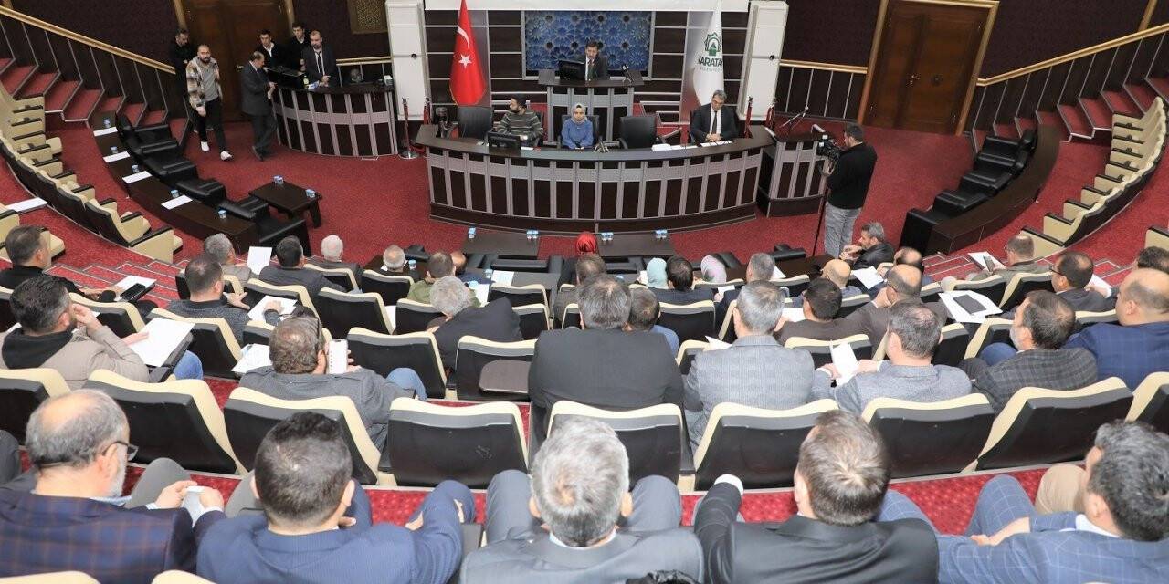 Karatay Belediyesinde 2023’ün ilk meclis toplantısı yapıldı