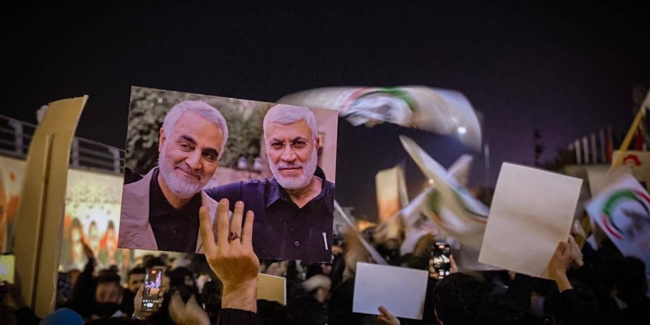 Süleymani ölümünün 3.yıldönümünde Irak’ta anıldı