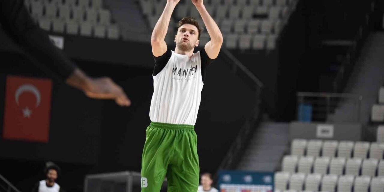 Manisa BBSK'de Ayos Konyaspor maçı hazırlıkları