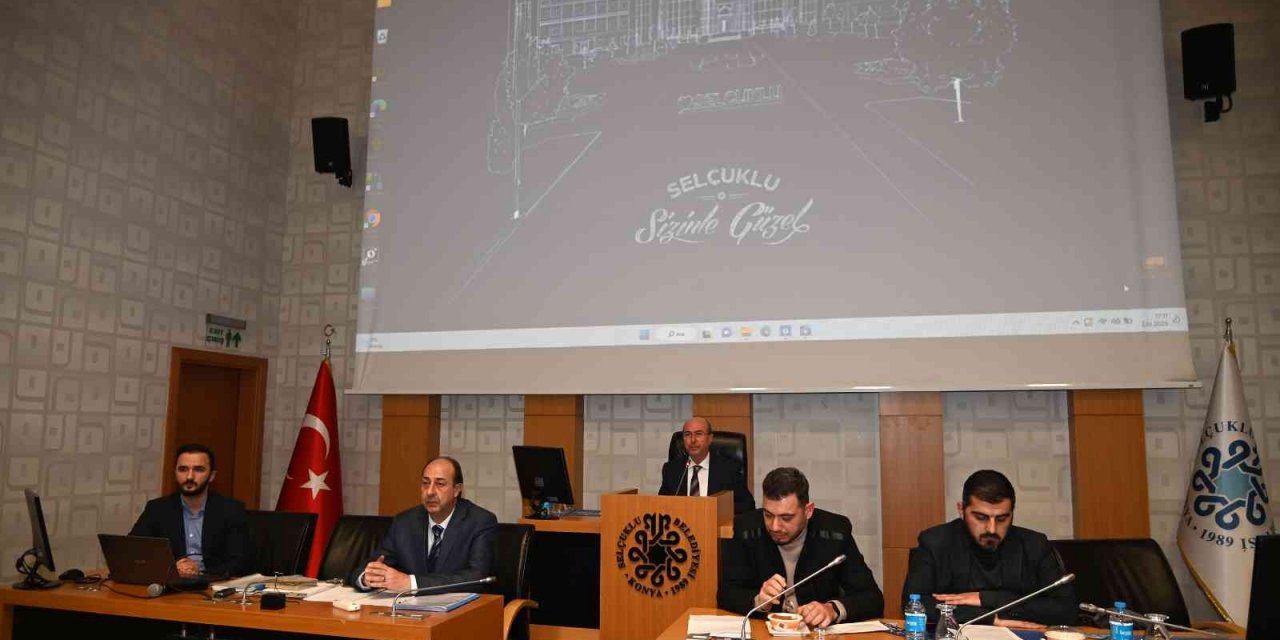 Selçuklu Belediyesi 2023'ün ilk meclis toplantısını gerçekleştirdi