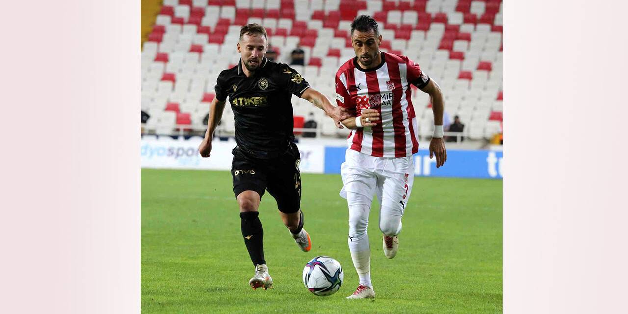 Konyaspor ile Sivasspor 27. randevuda