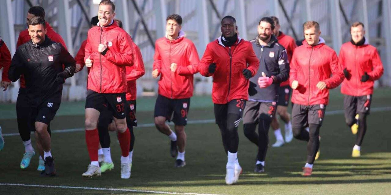 Sivasspor, Konyaspor maçına hazır