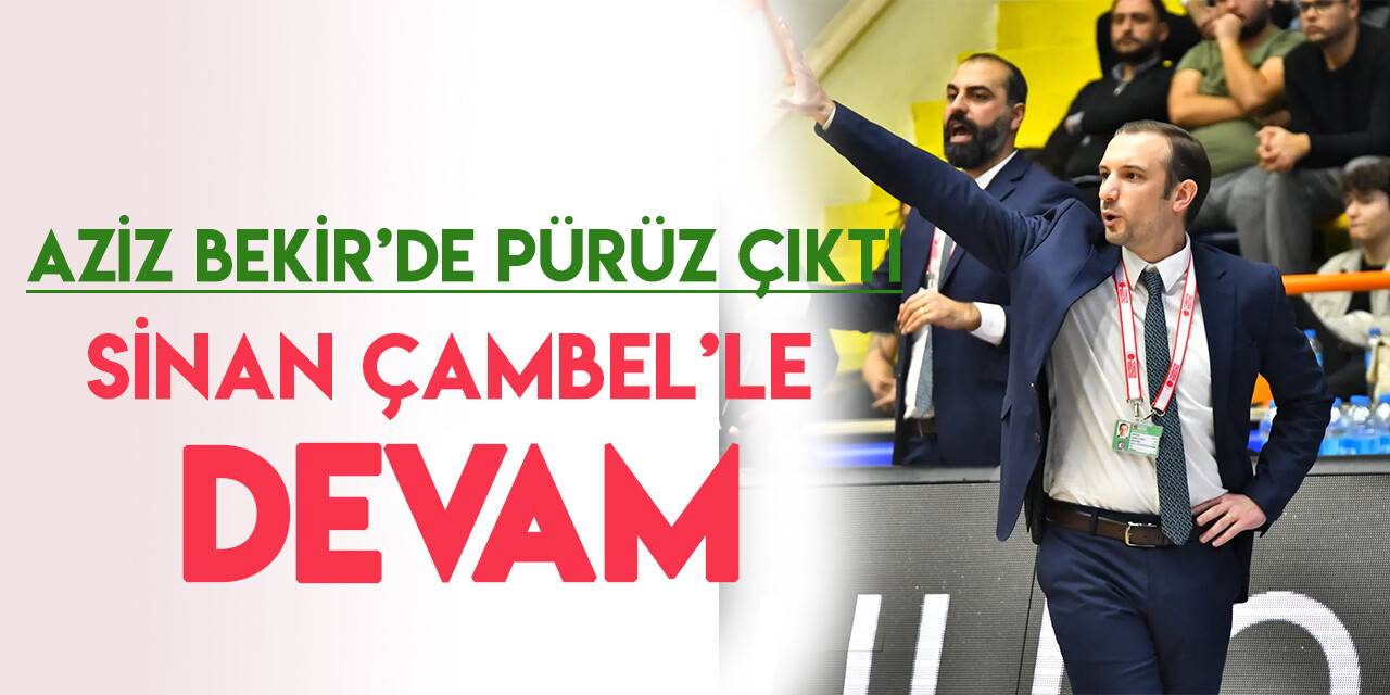 AYOS Konyaspor Sinan Çambel'le devam kararı aldı
