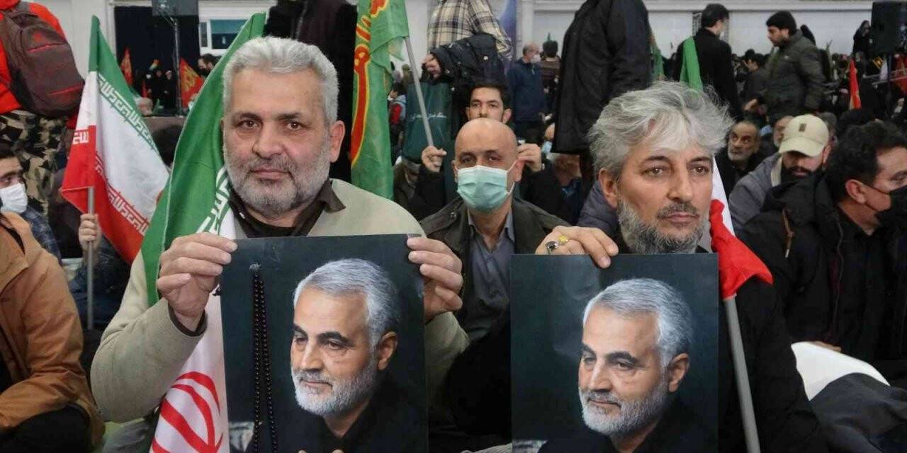 Kasım Süleymani ölümünün 3’üncü yıldönümünde İran’da anıldı
