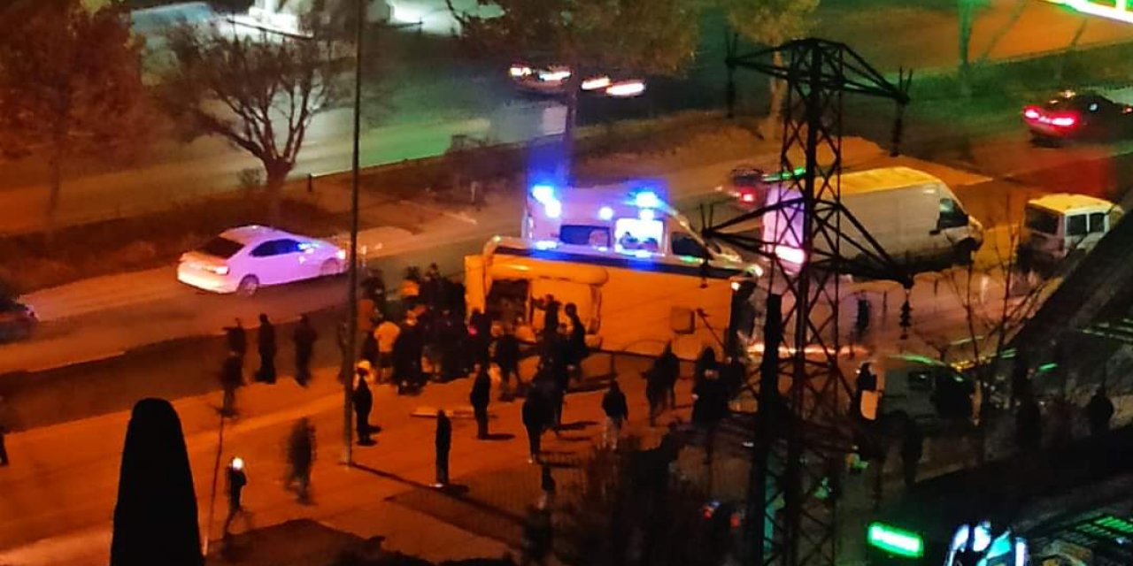 İstanbul Yolunda kaza: 9 yaralı