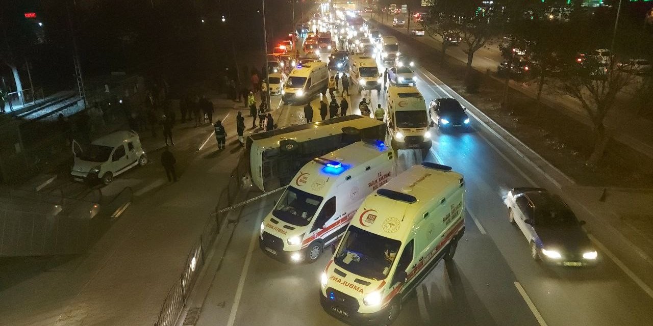 Konya’daki kazayla ilgili yeni detay: 2'si ağır 10 yaralı