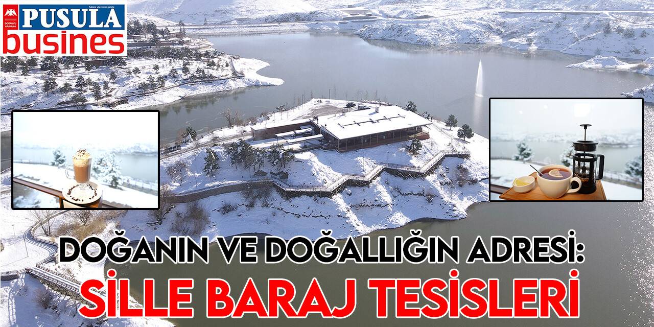 Doğanın ve doğallığın adresi:  Sille Baraj Tesisleri