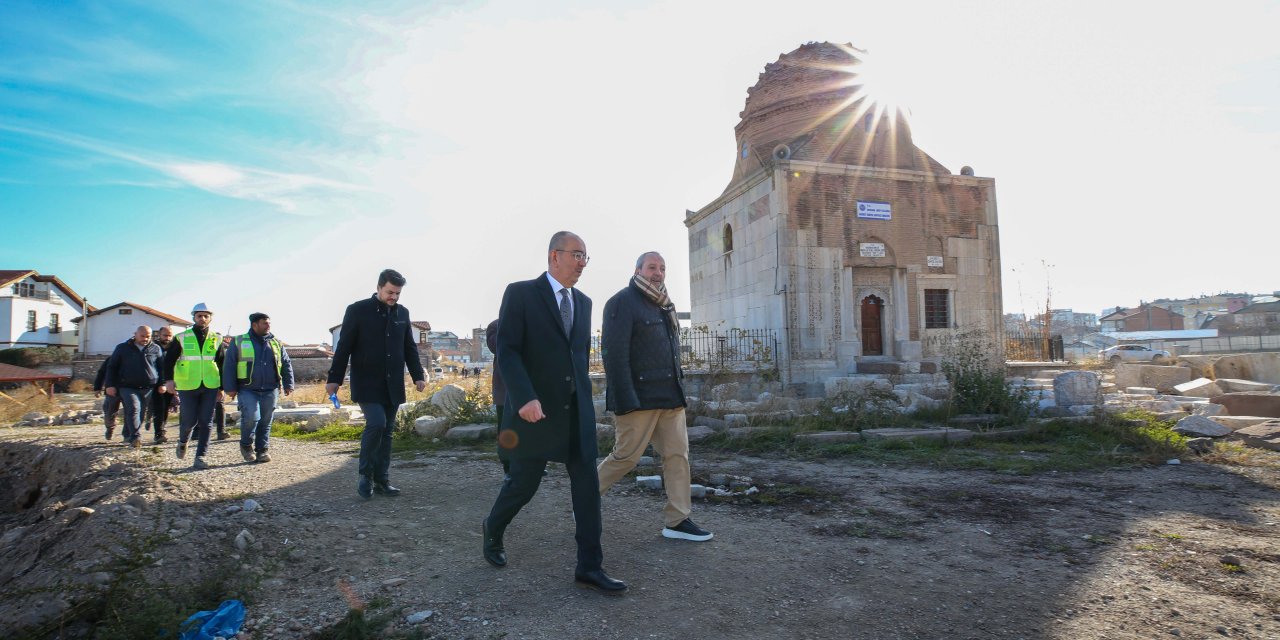 Başkan Kavuş, Şükran Mahallesi için iddialı konuştu