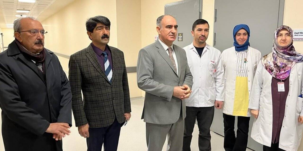 Konya Valisi Özkan: “Maalesef 2 askerimiz şehit oldu, yaralılarımızın durumları iyi”