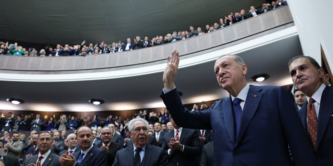 Cumhurbaşkanı Erdoğan'dan AK Parti TBMM Grup Toplantısı'nda müjdeler