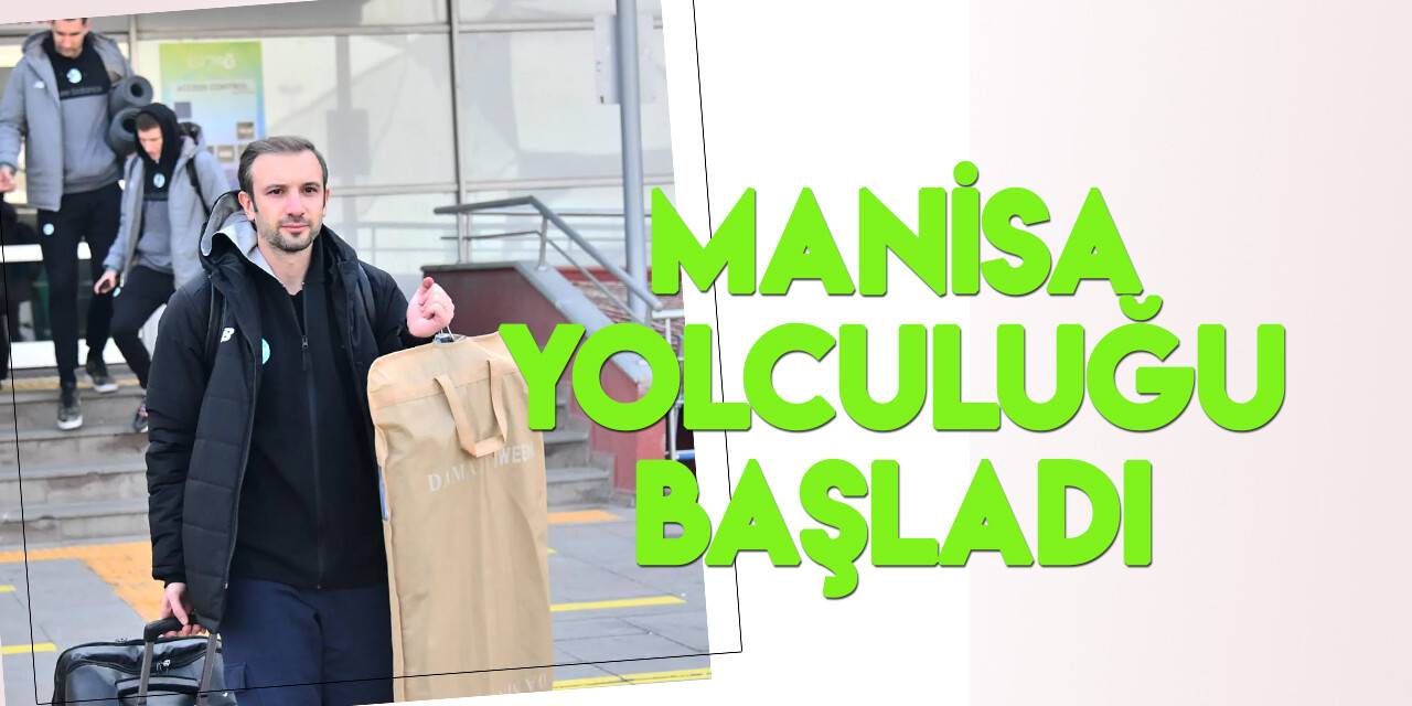 AYOS Konyaspor'da Manisa yolculuğu başladı