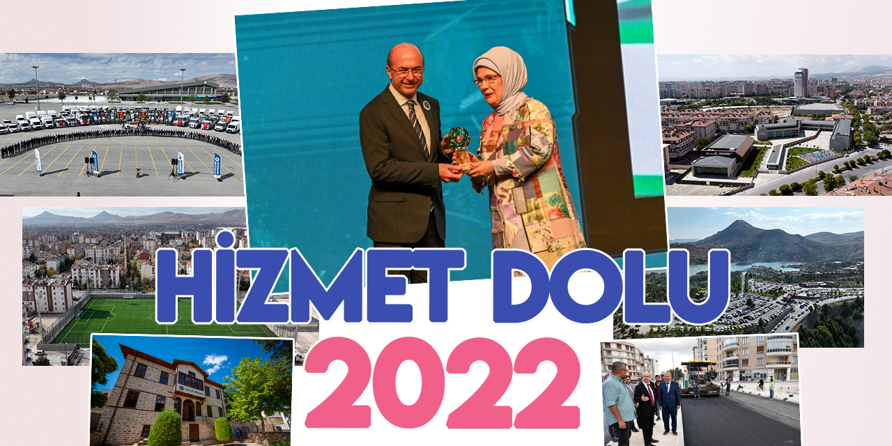 Selçuklu Belediyesi 2022 yılında önemli yatırım ve hizmetleri ilçeye kazandırdı