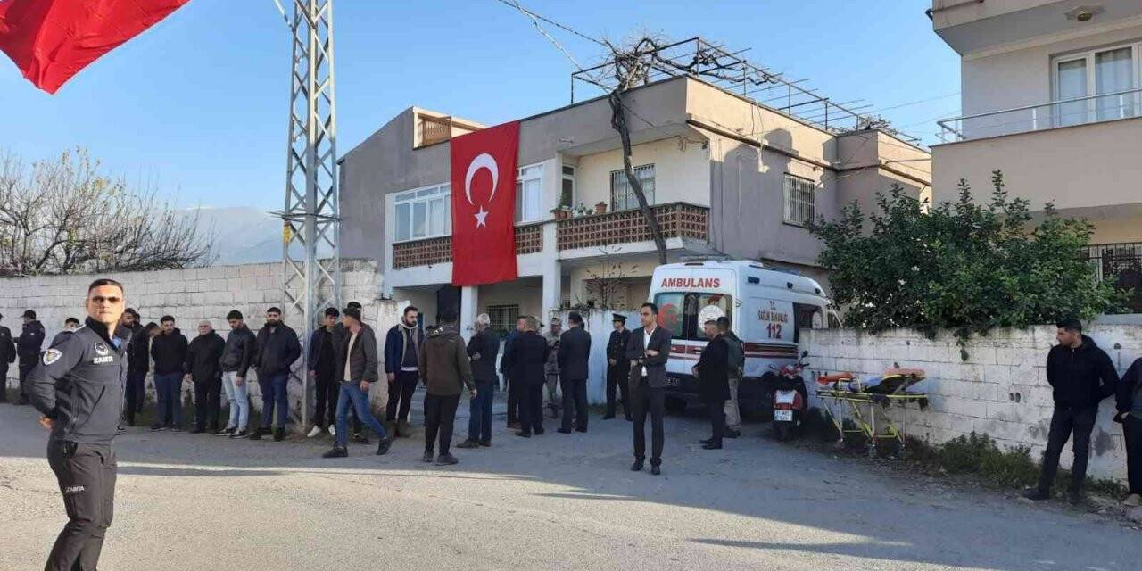 Konya'da şehit olan askerin şehadet haberi baba ocağına ulaştı