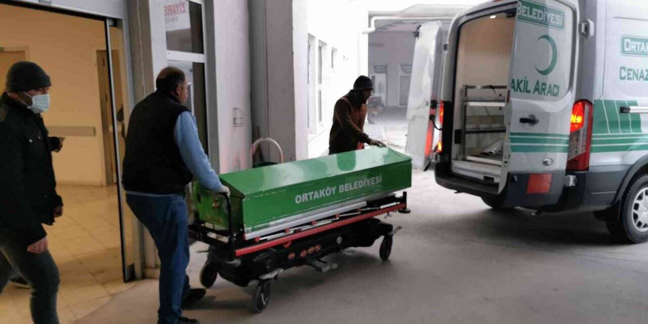 Amcası öldürmüş!