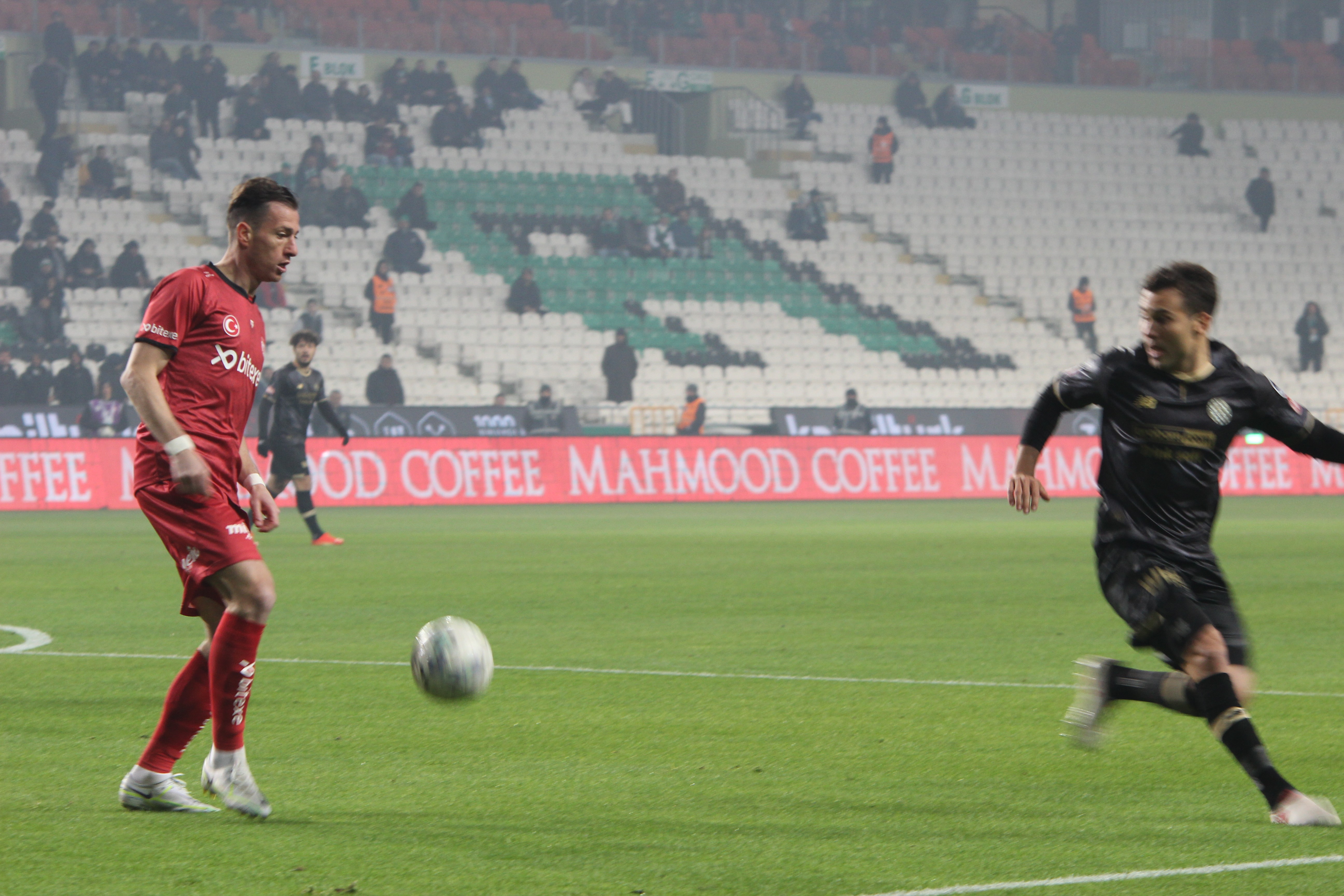 Spor Toto Süper Lig: Konyaspor: 0 - Sivasspor: 0 Maç devam ediyor