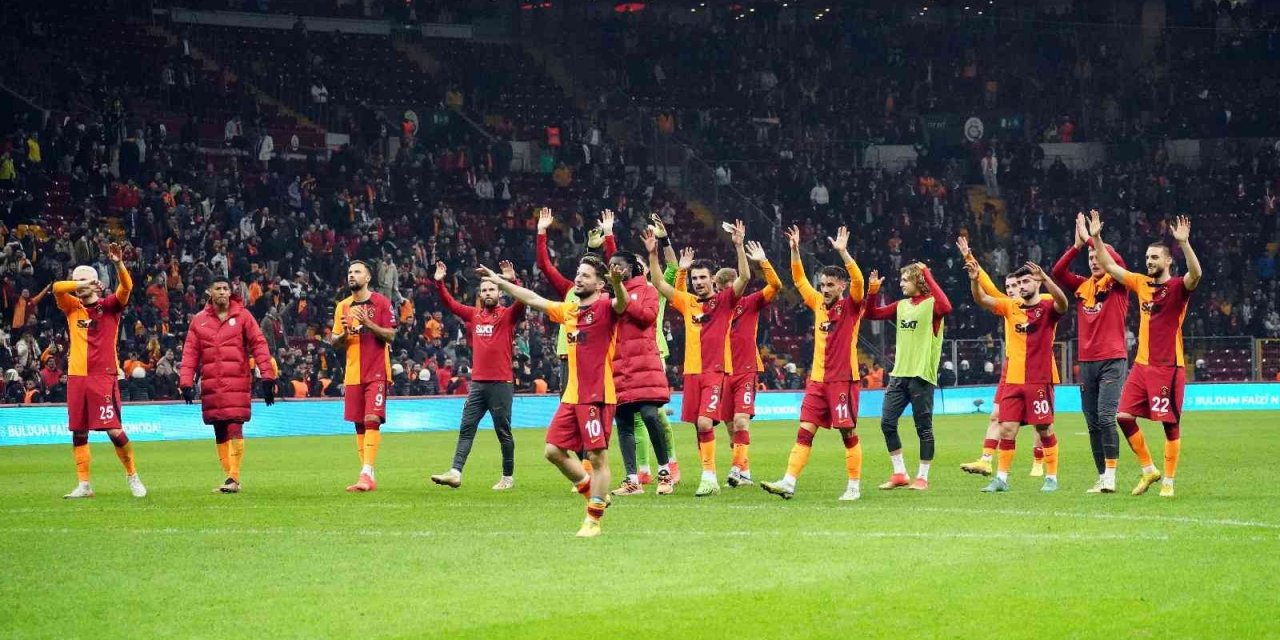 Galatasaray: 2 - MKE Ankaragücü: 1