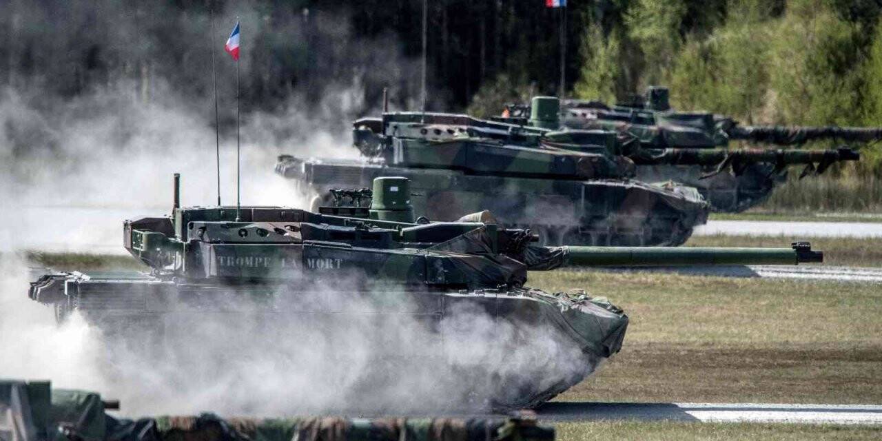 Fransa’dan Ukrayna’ya hafif tank desteği