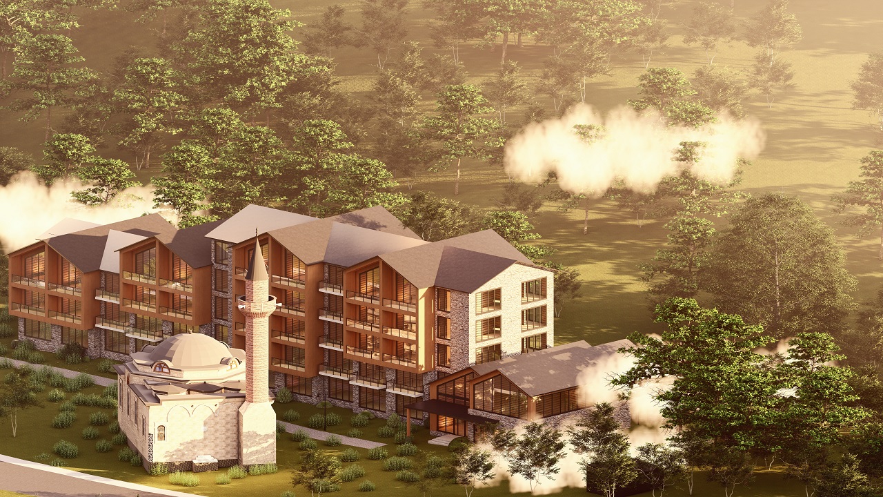 Konya'da kaplıca turizmi için yeni bir apart otel yapılacak