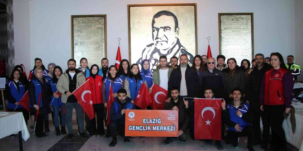 Elazığ şehidini unutmadı