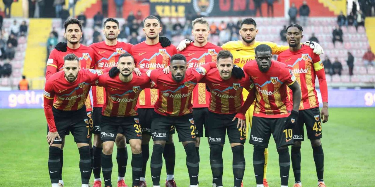 Kayserispor 3 maçtır kazanamıyor