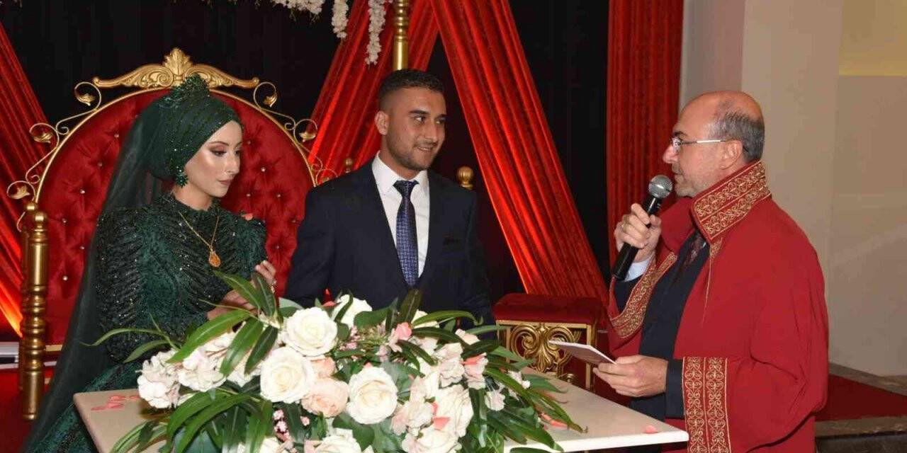 Selçuklu Belediyesi nikahta bereketli bir yılı geride bıraktı