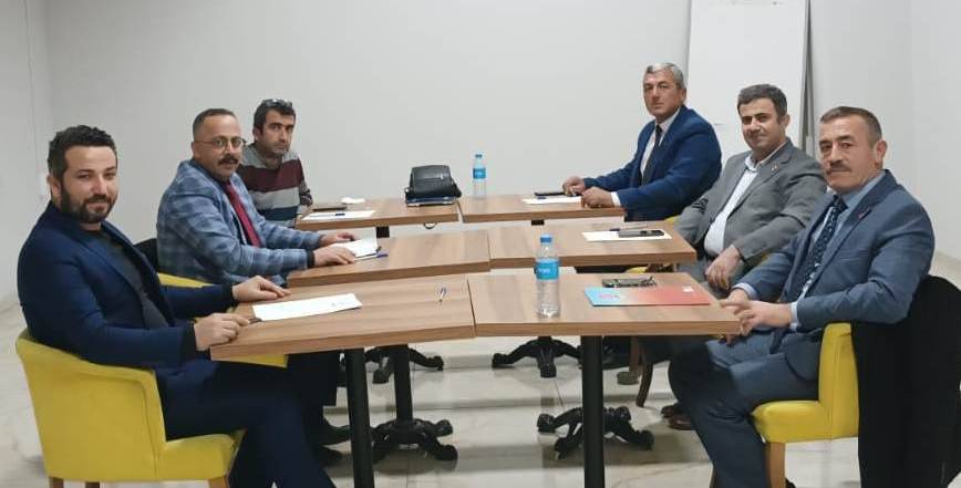 6 Masa'nın Karatay ilçe başkanları buluştu