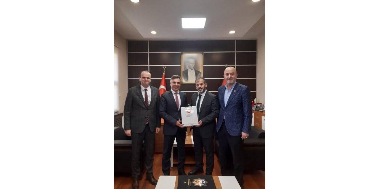 Müftü Öge’den Unkur’a ziyaret